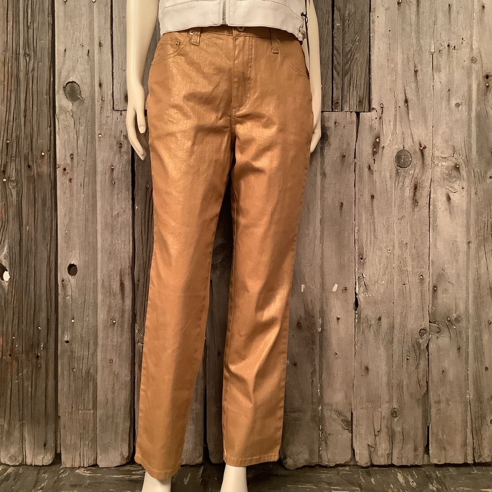 Gold Pants / Jeans 12 W - Denim 24/7